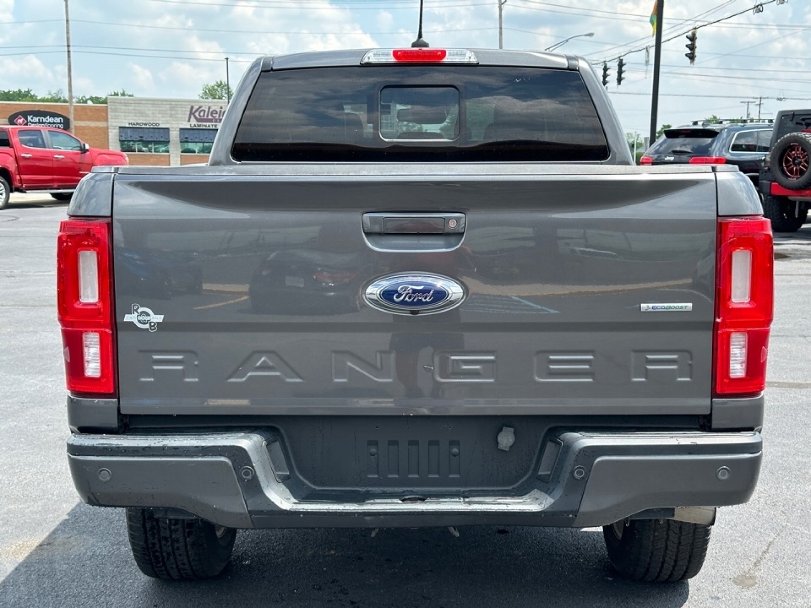 2020 Ford Ranger