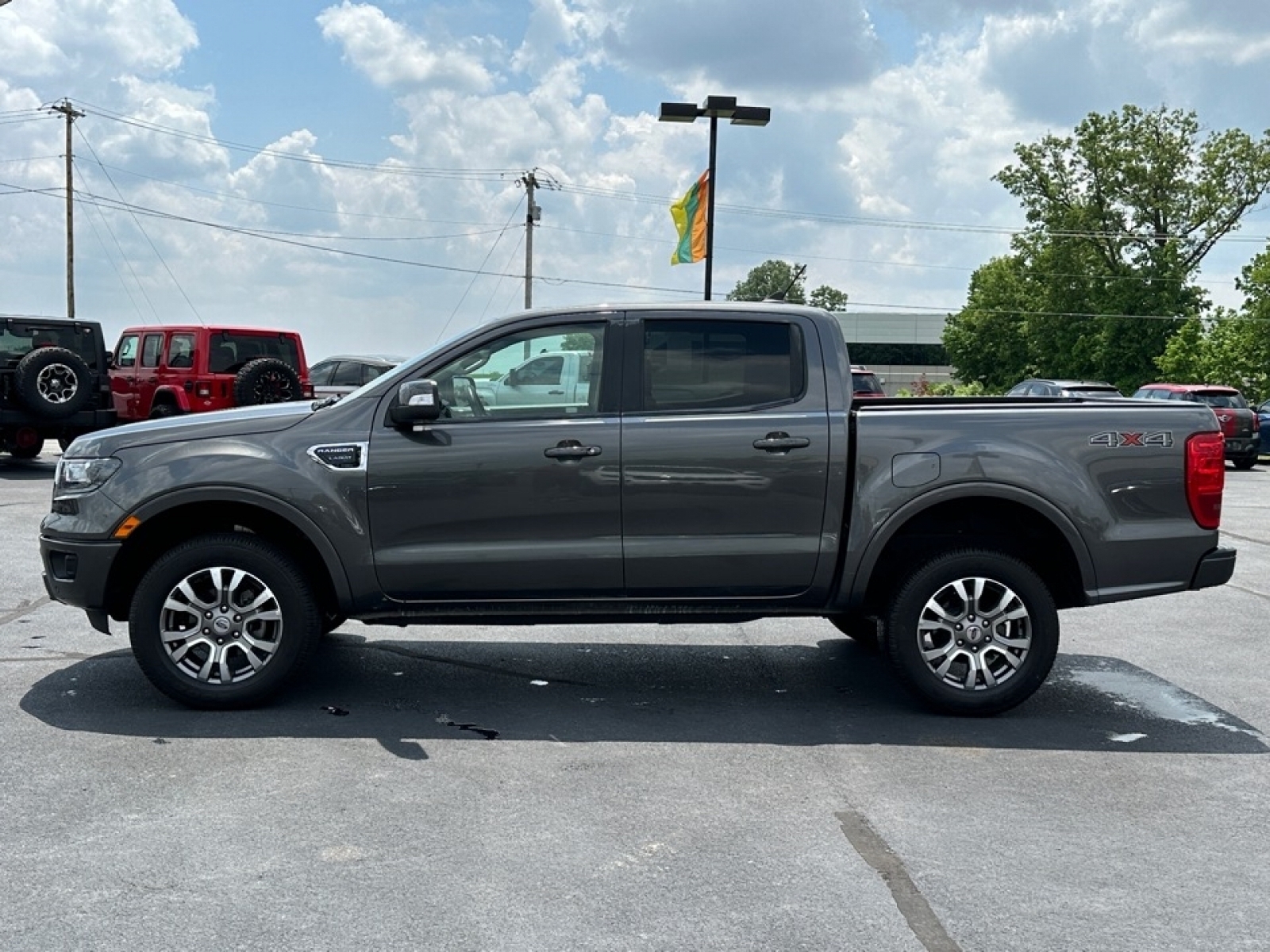 2020 Ford Ranger