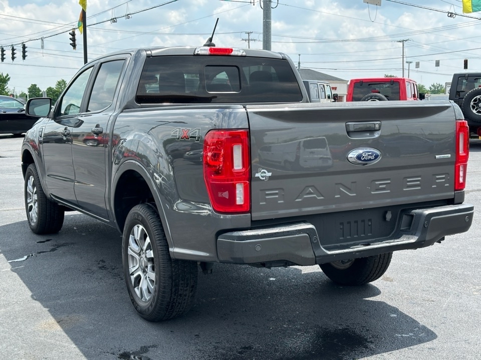 2020 Ford Ranger