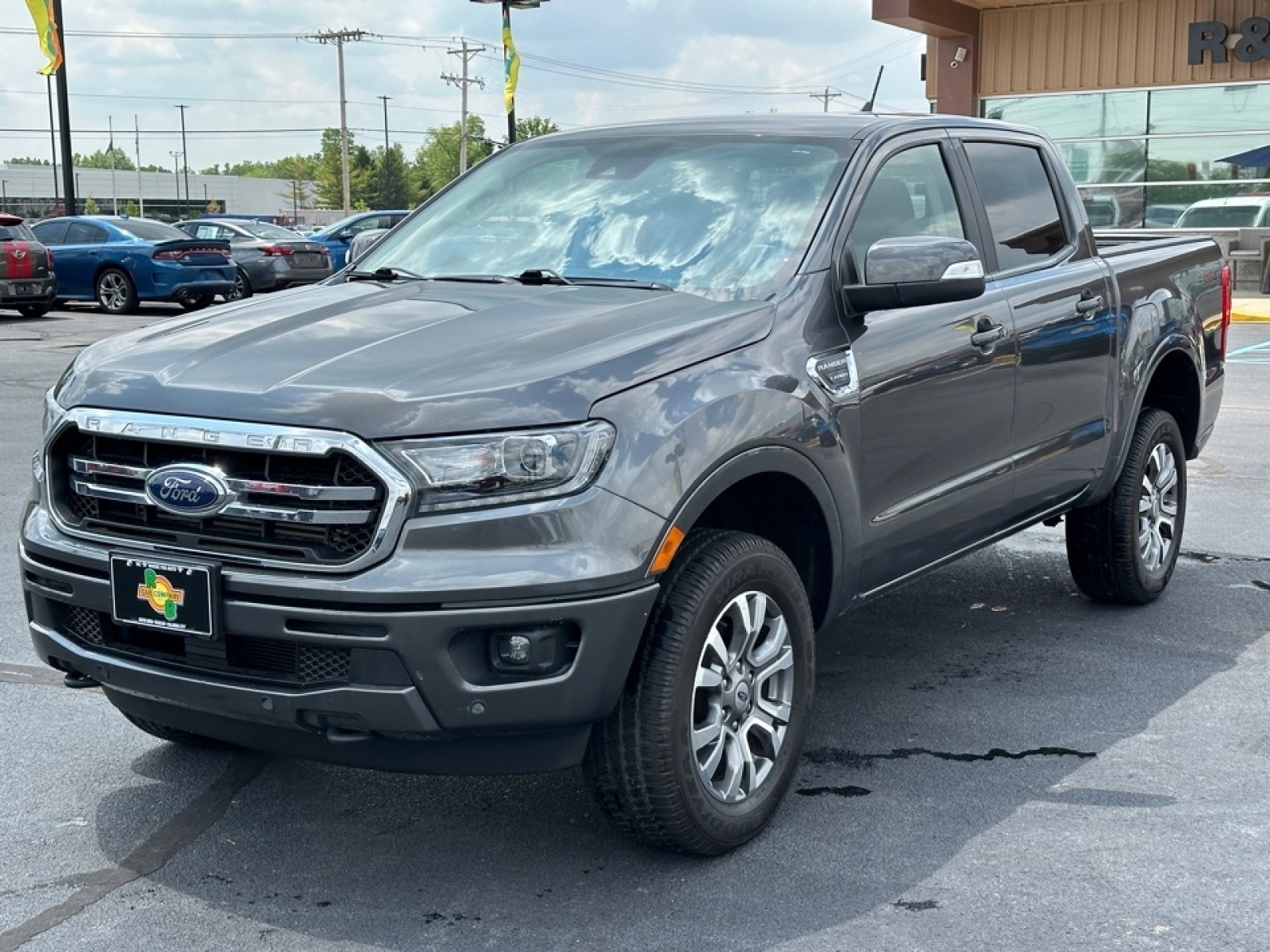 2020 Ford Ranger