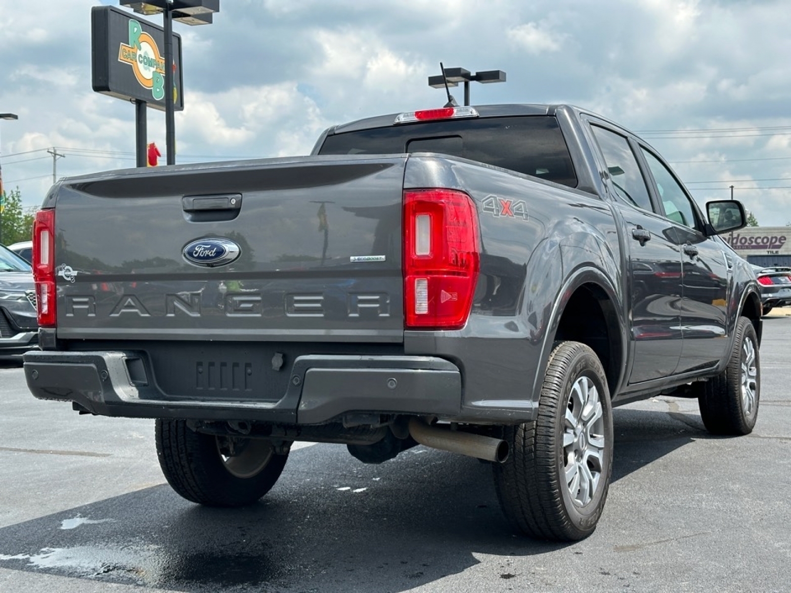 2020 Ford Ranger