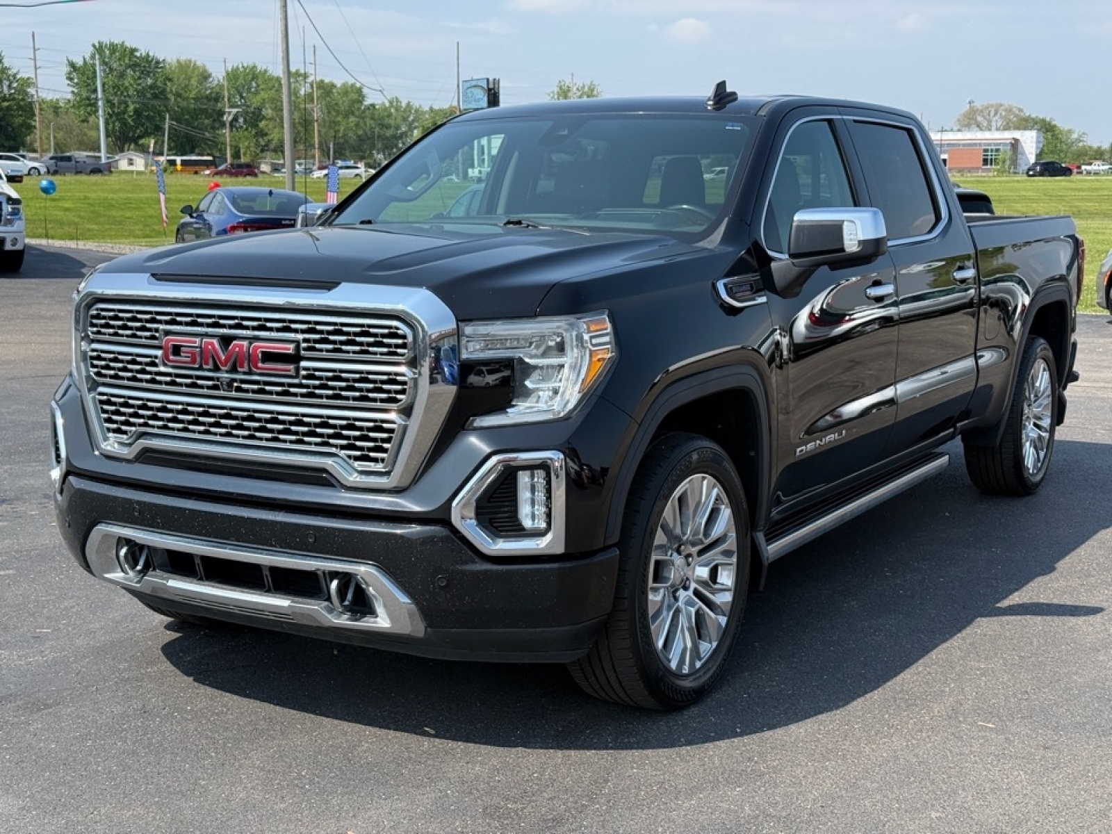 2020 GMC Sierra 1500 4WD Crew Cab Short Box Denali, 38401, Photo