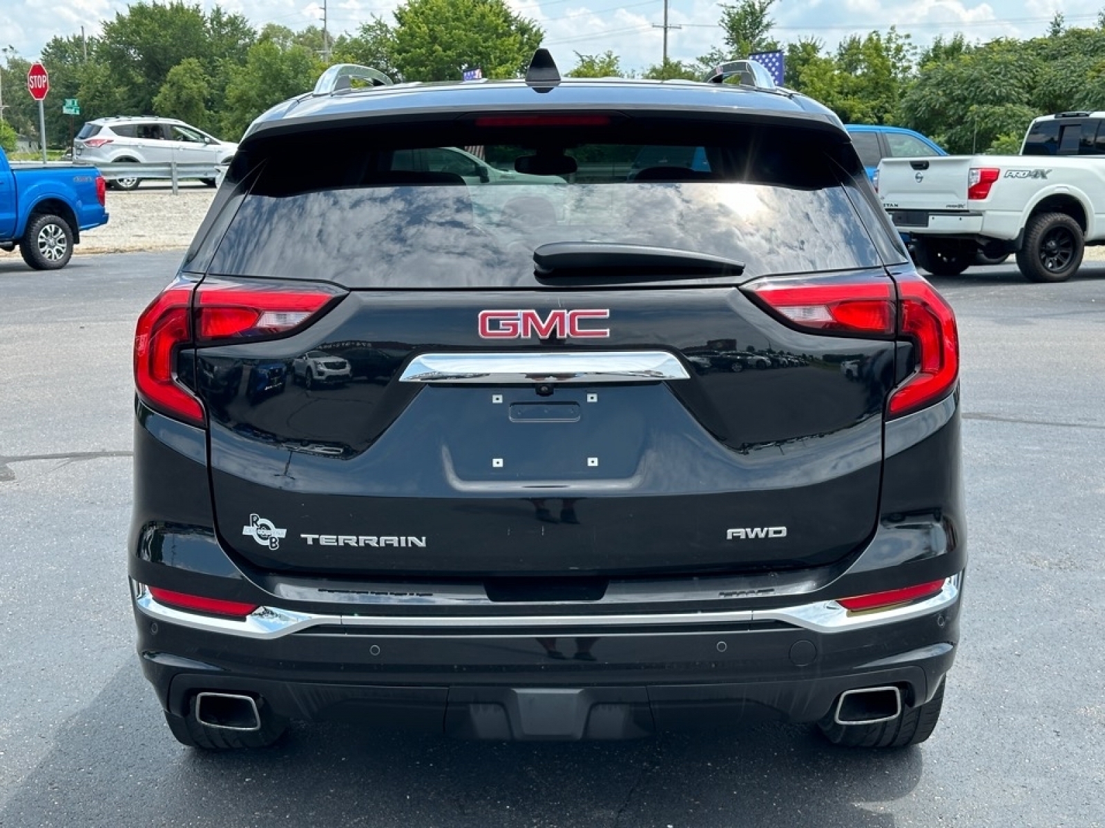 2020 GMC Terrain