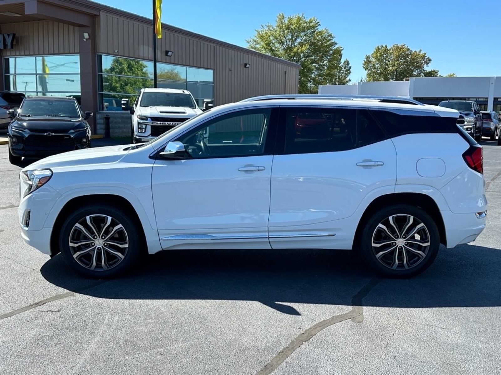 2020 GMC Terrain image