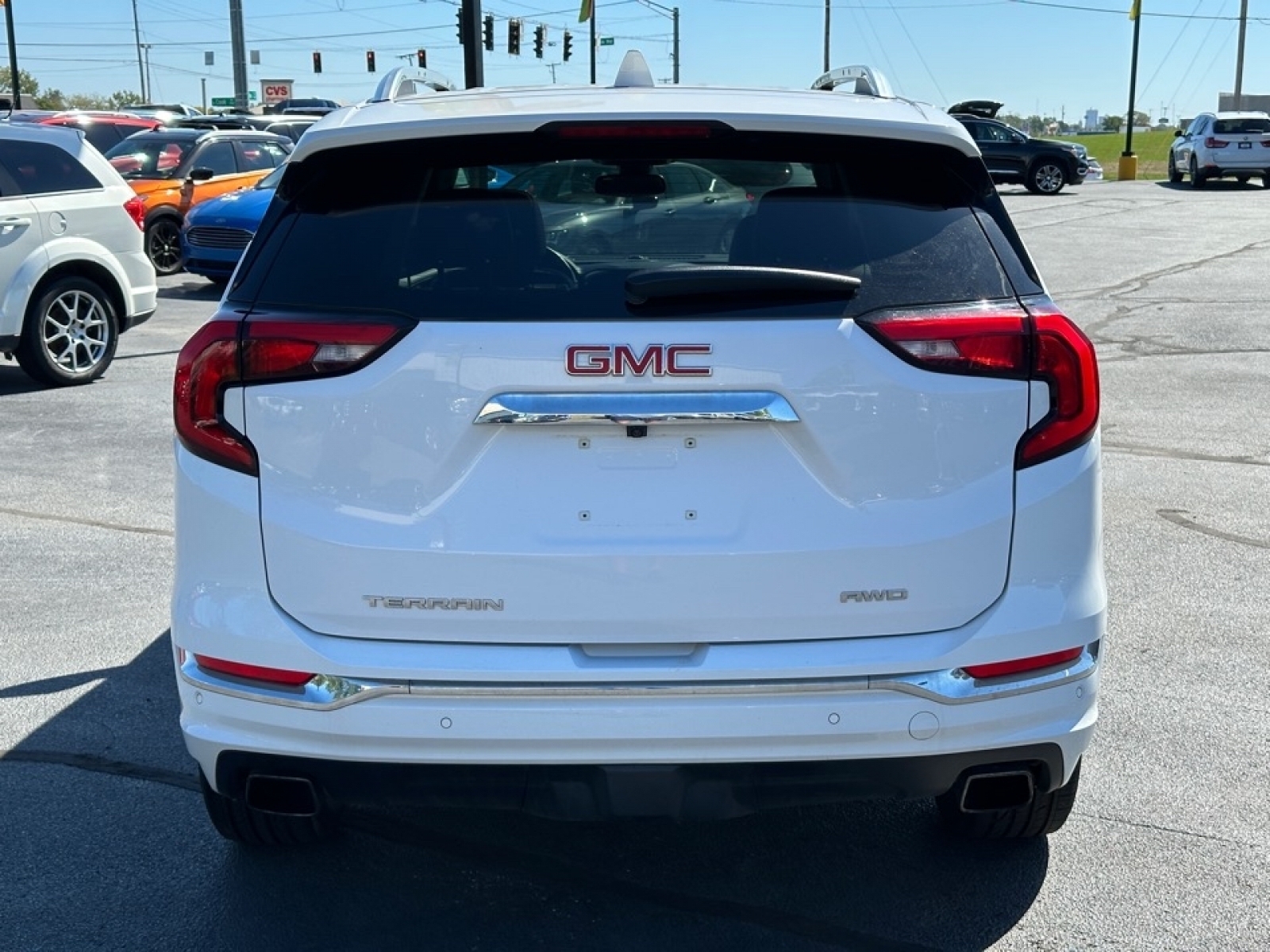 2020 GMC Terrain image