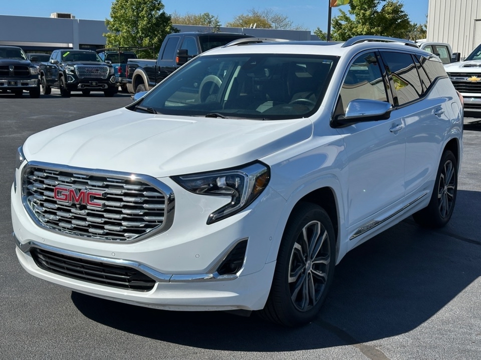 2020 GMC Terrain image