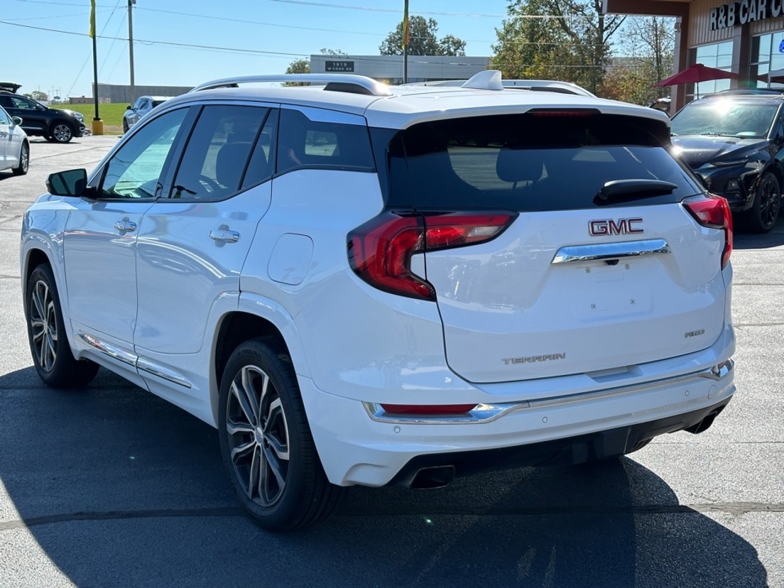 2020 GMC Terrain image