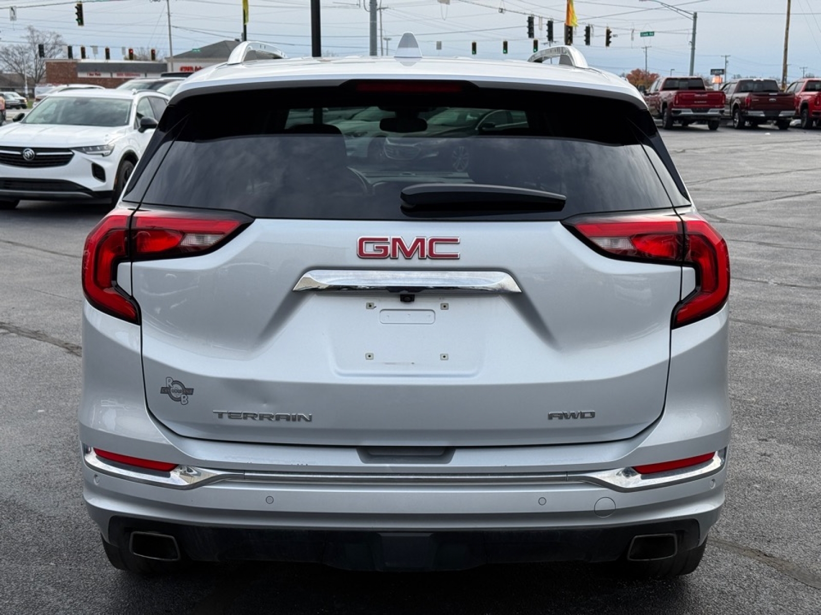 2020 GMC Terrain