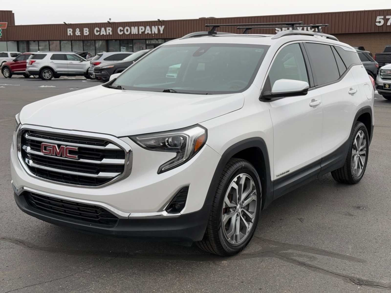 2020 GMC Terrain