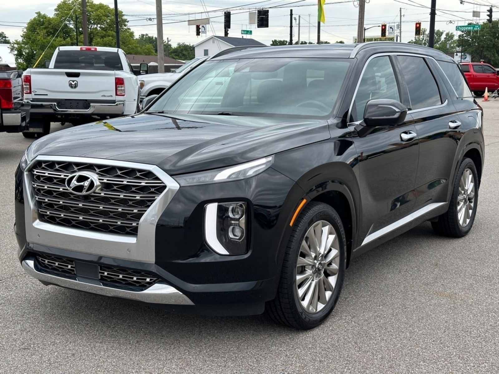 2020 Hyundai Palisade