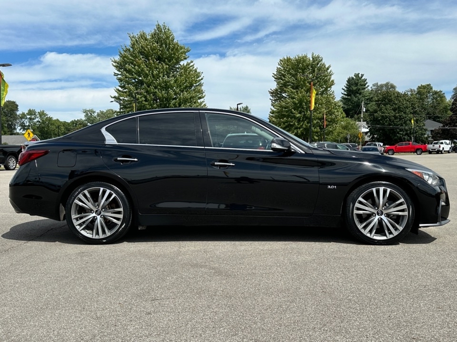 2020 INFINITI Q50