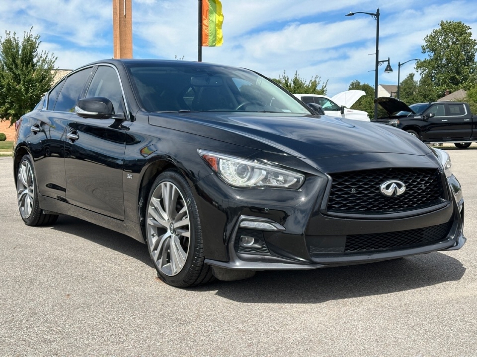 2020 INFINITI Q50