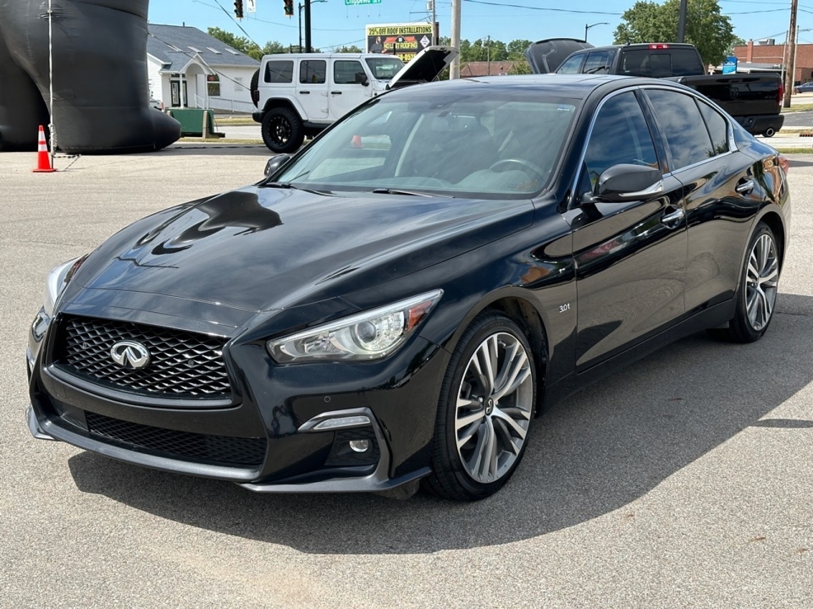 2020 INFINITI Q50