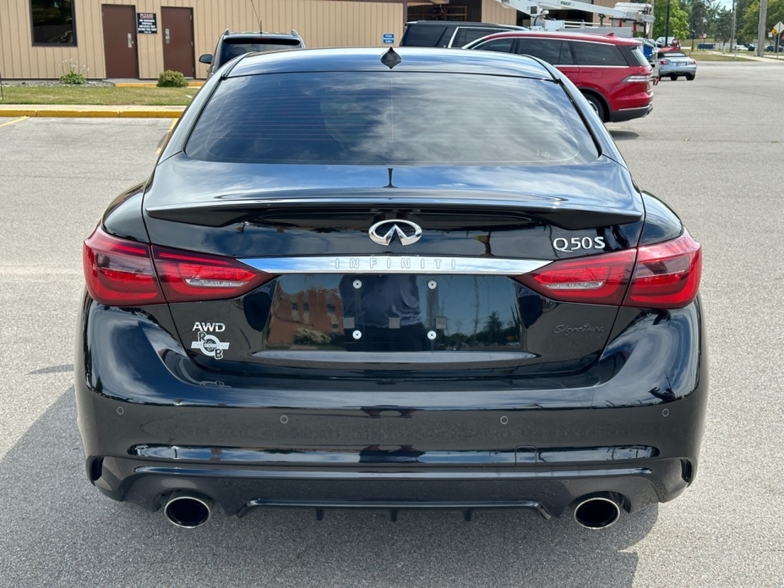 2020 INFINITI Q50