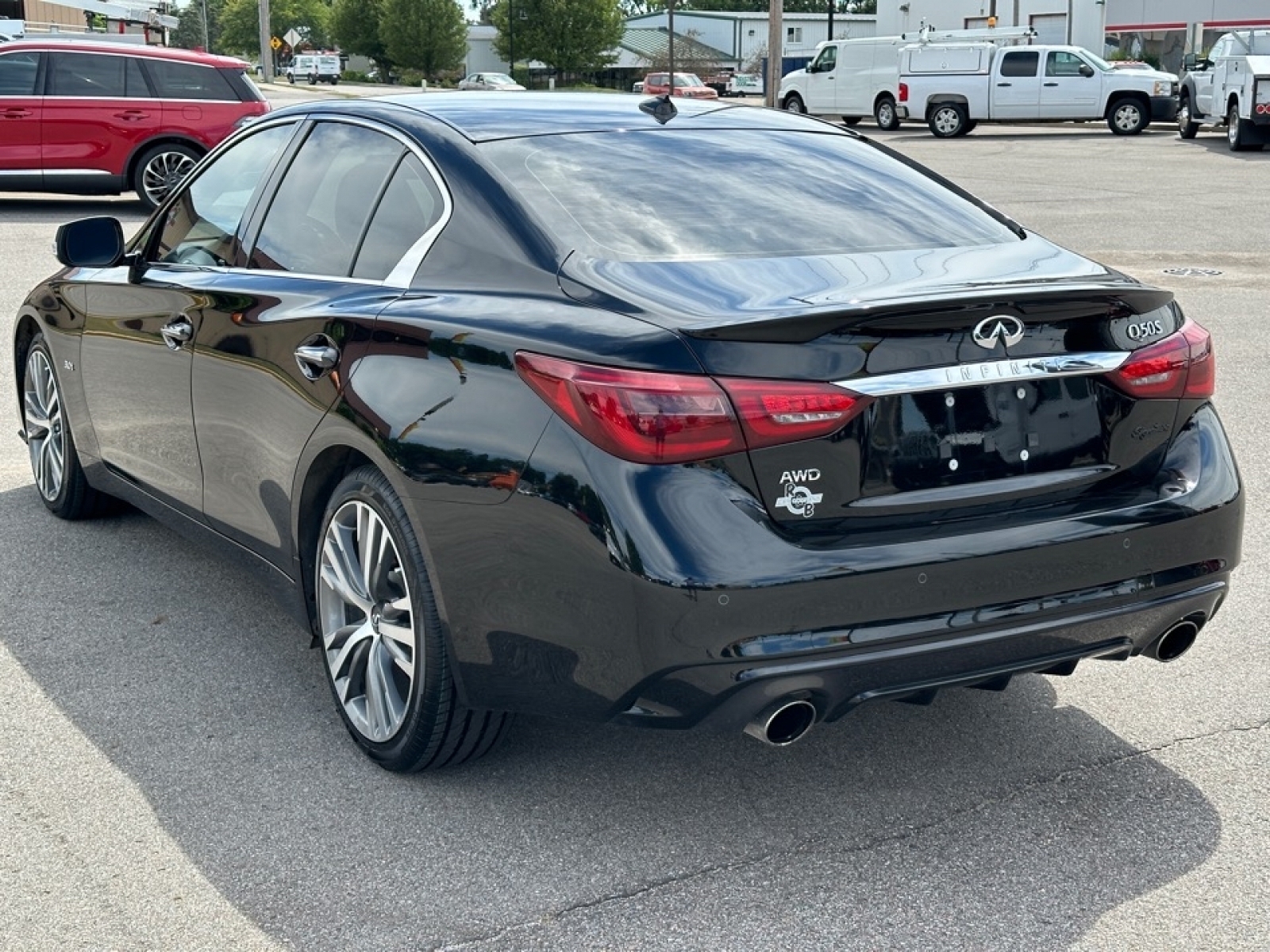 2020 INFINITI Q50