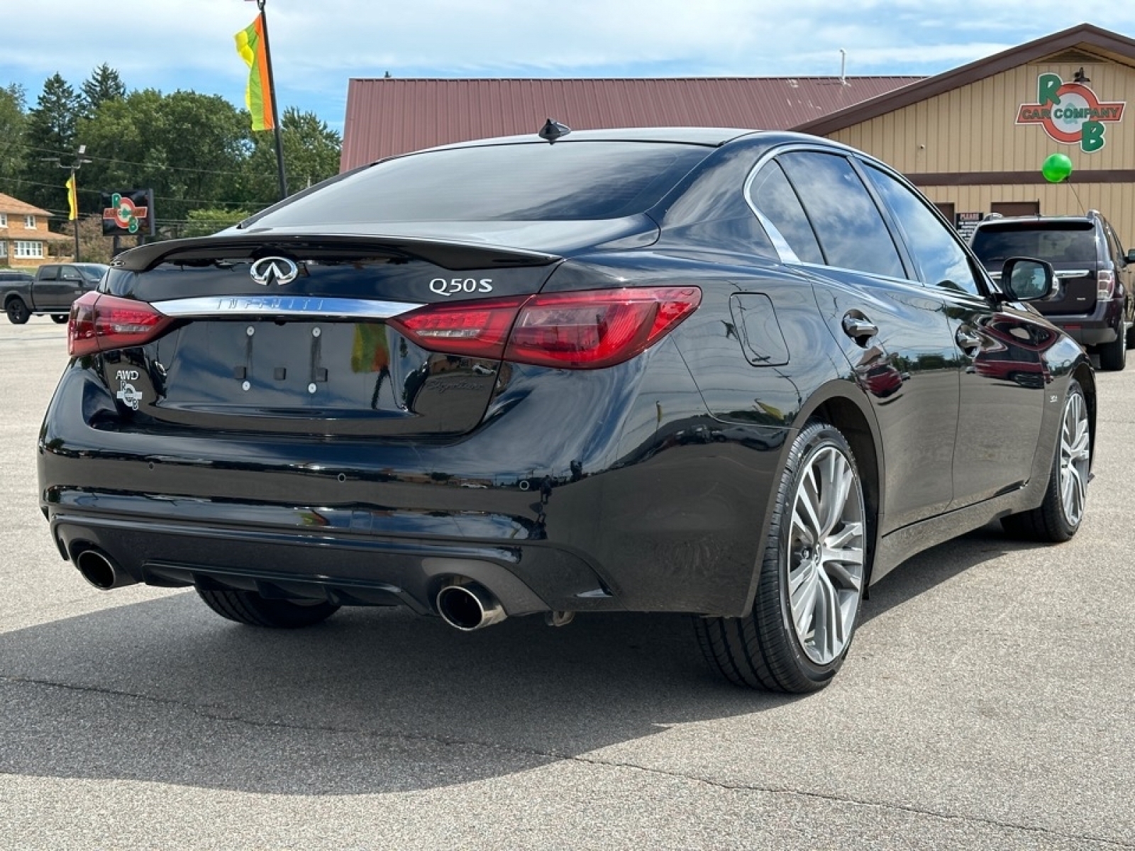 2020 INFINITI Q50