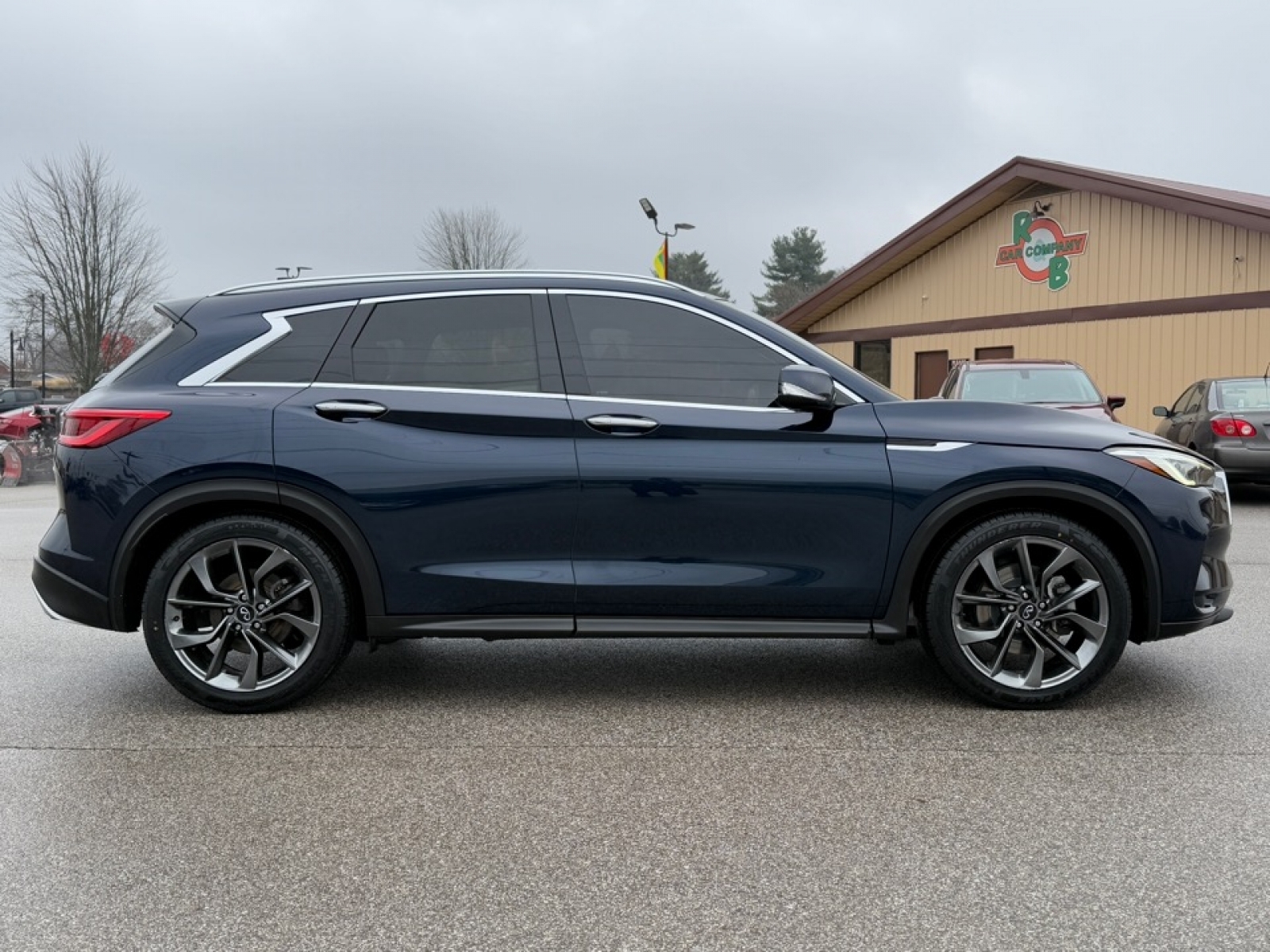 2020 INFINITI QX50