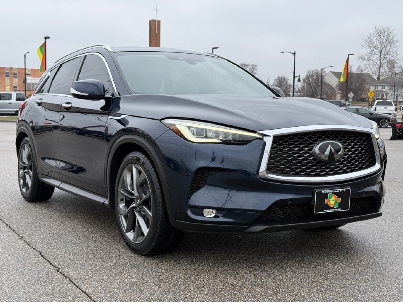 2020 INFINITI QX50