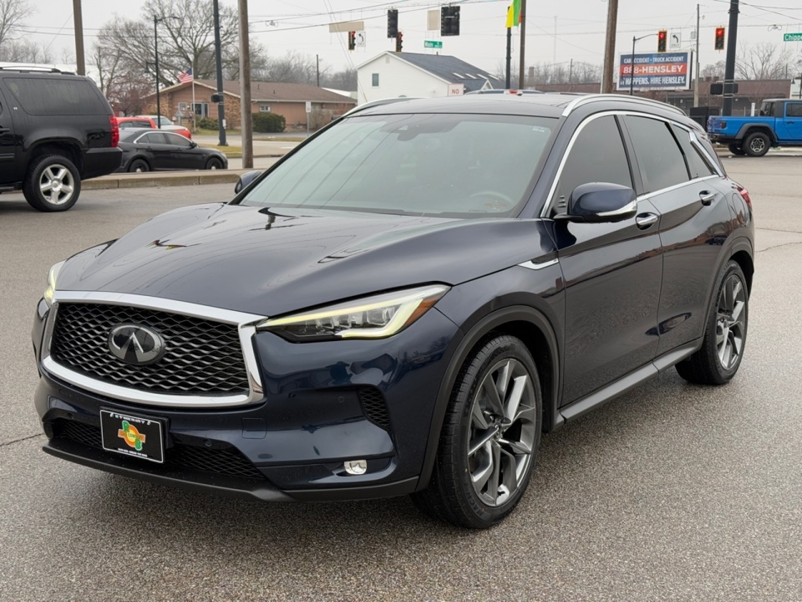 2020 INFINITI QX50