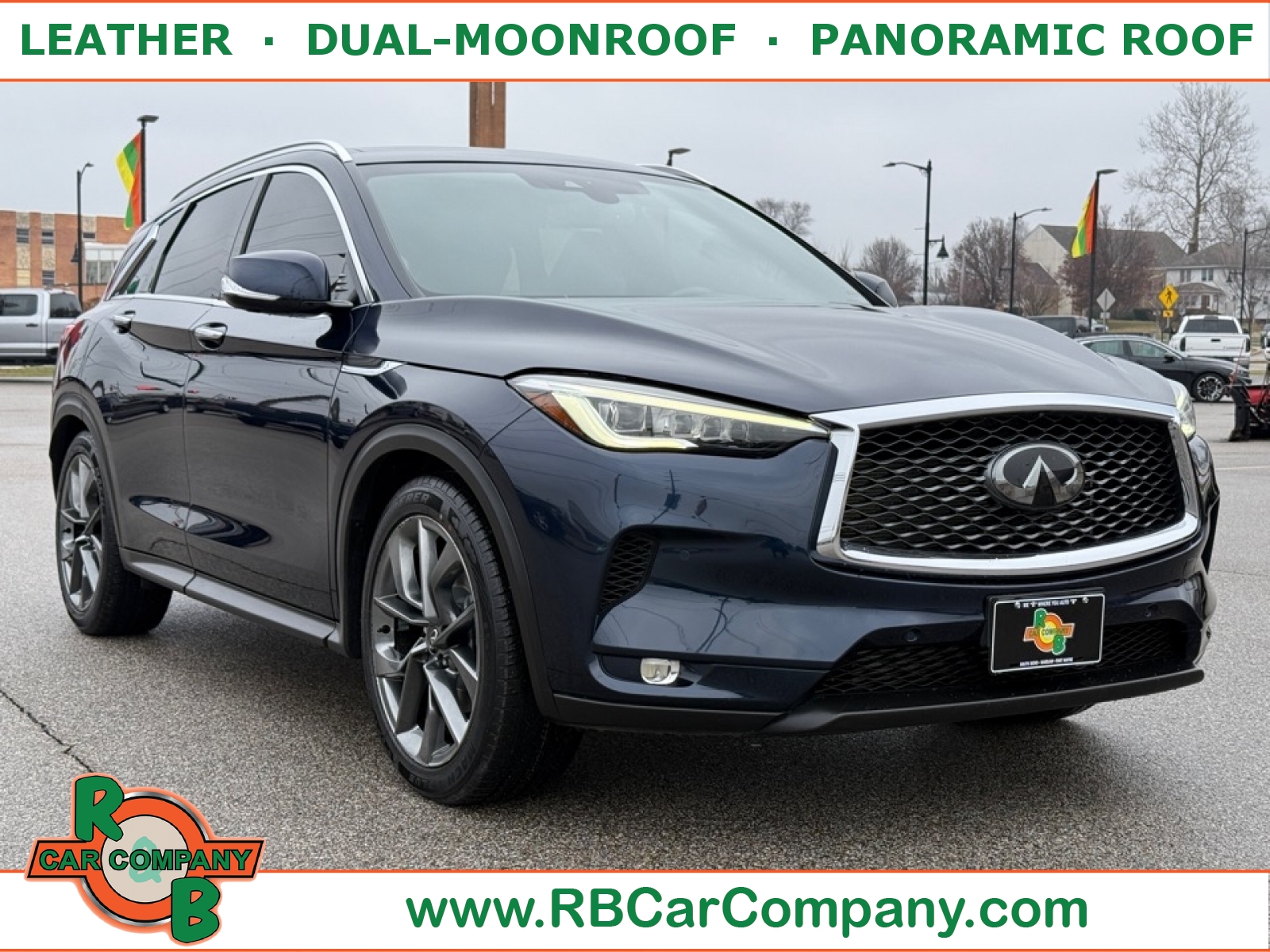 2020 INFINITI QX50