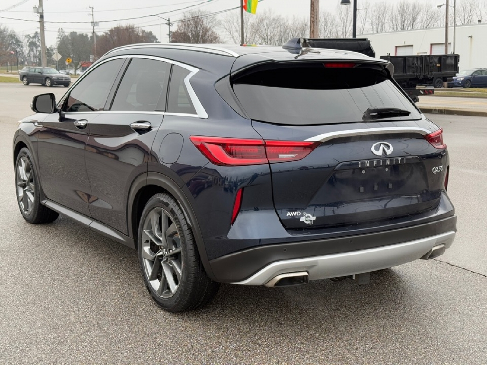 2020 INFINITI QX50