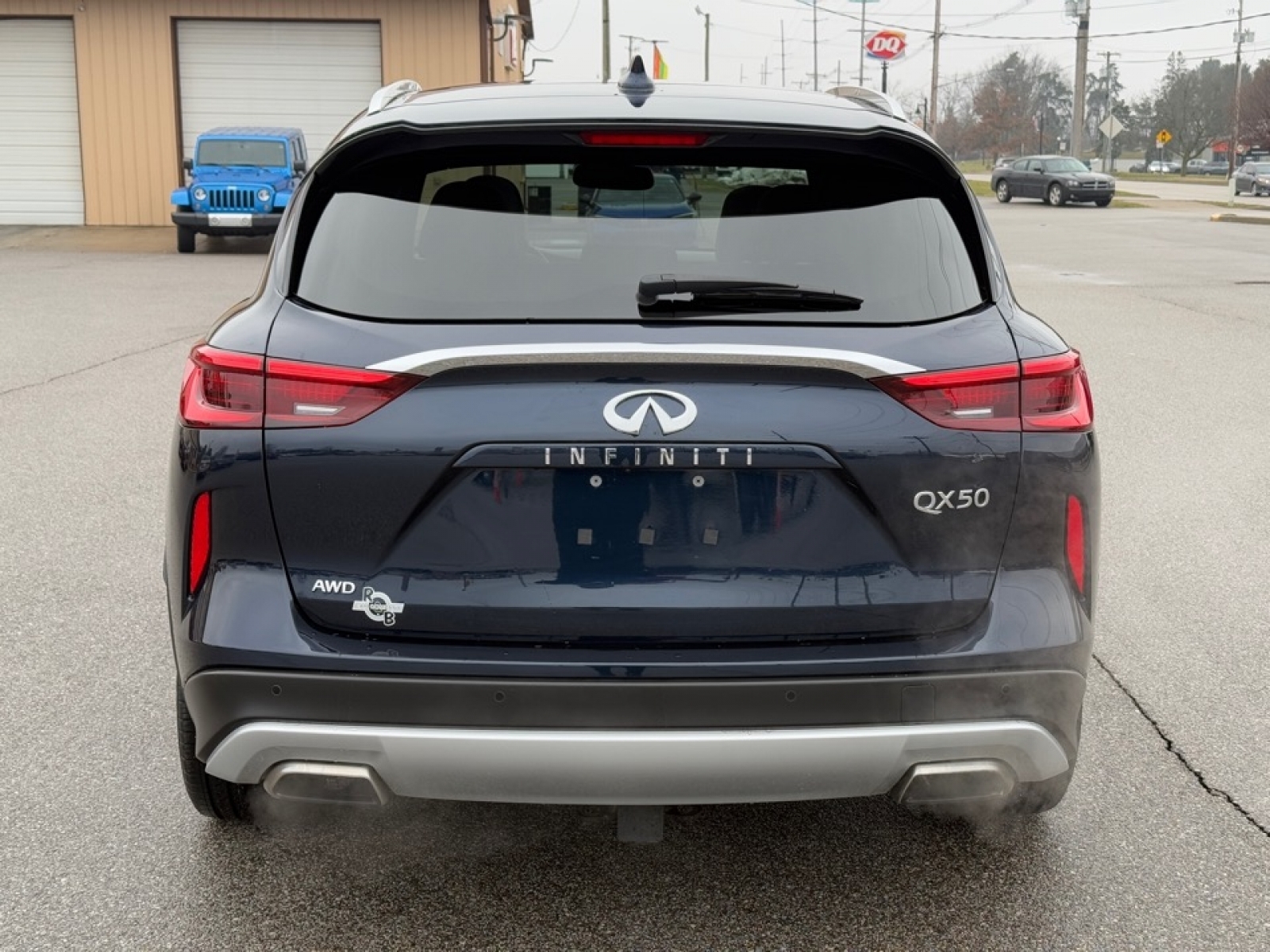 2020 INFINITI QX50