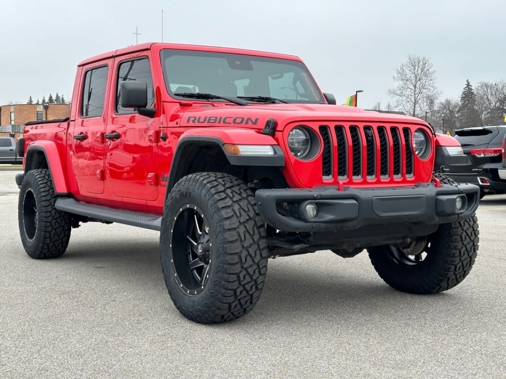 2020 Jeep Gladiator