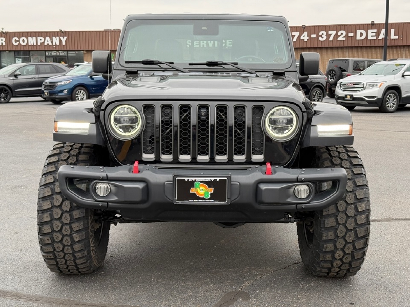 2020 Jeep Gladiator image