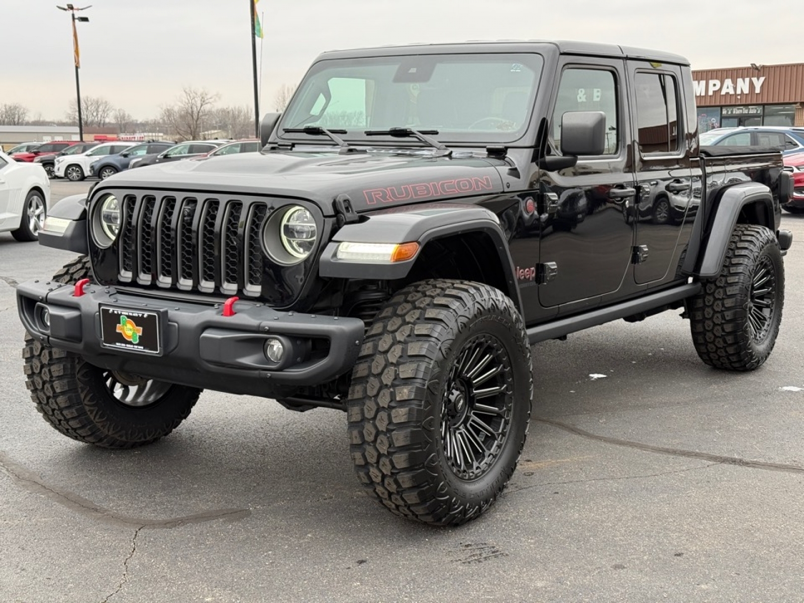 2020 Jeep Gladiator image