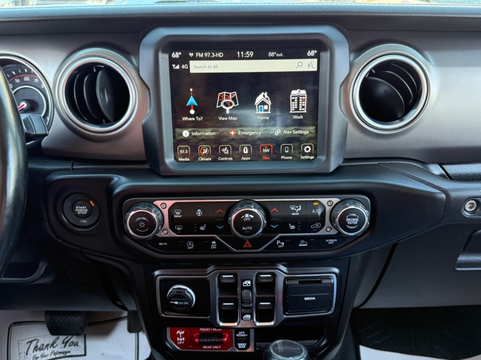 2020 Jeep Gladiator Rubicon, 38775, Photo
