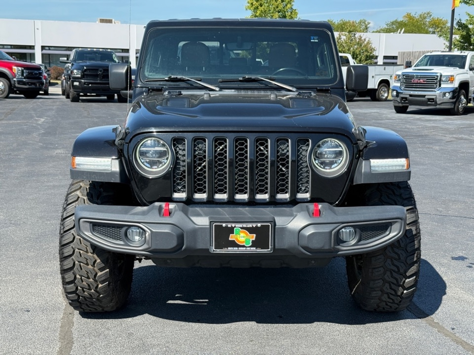 2020 Jeep Gladiator Rubicon, 38775, Photo