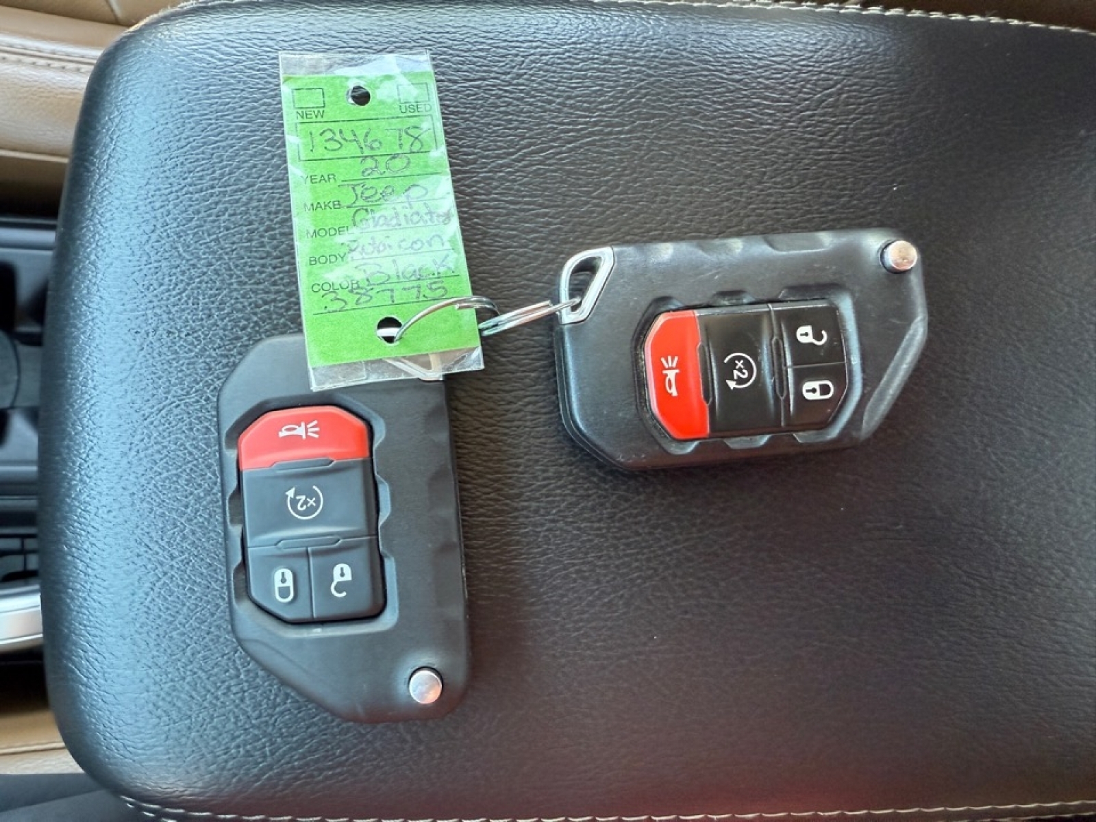 2020 Jeep Gladiator Rubicon, 38775, Photo