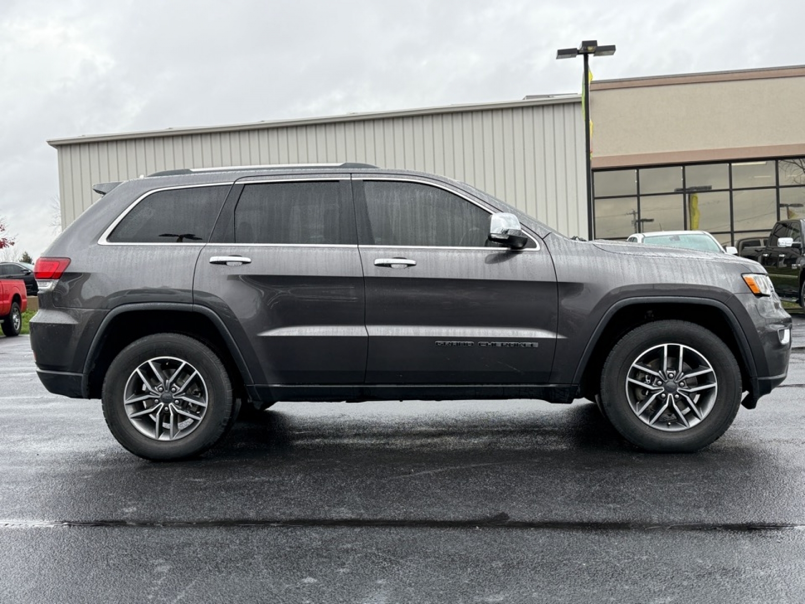 2020 Jeep Grand Cherokee