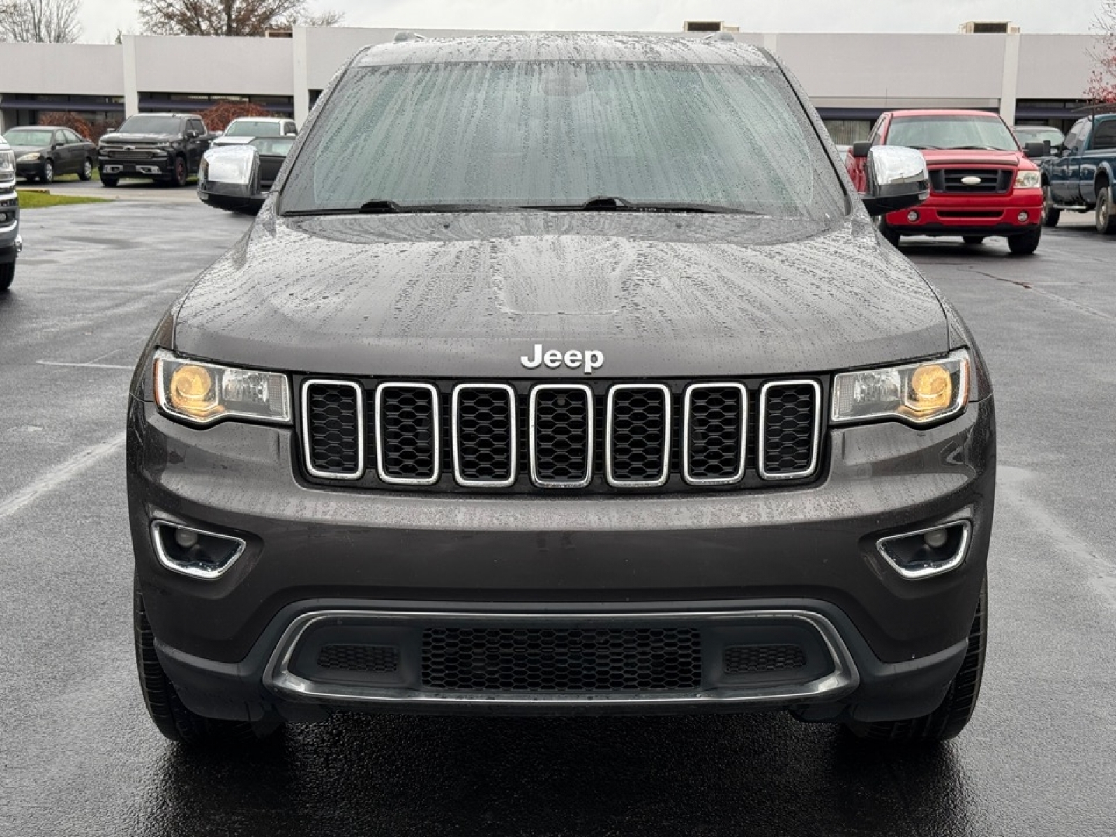 2020 Jeep Grand Cherokee