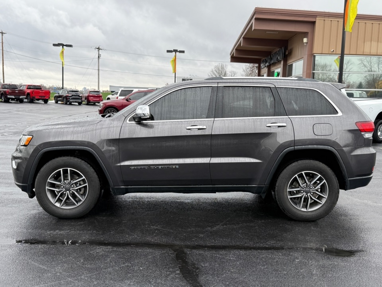 2020 Jeep Grand Cherokee