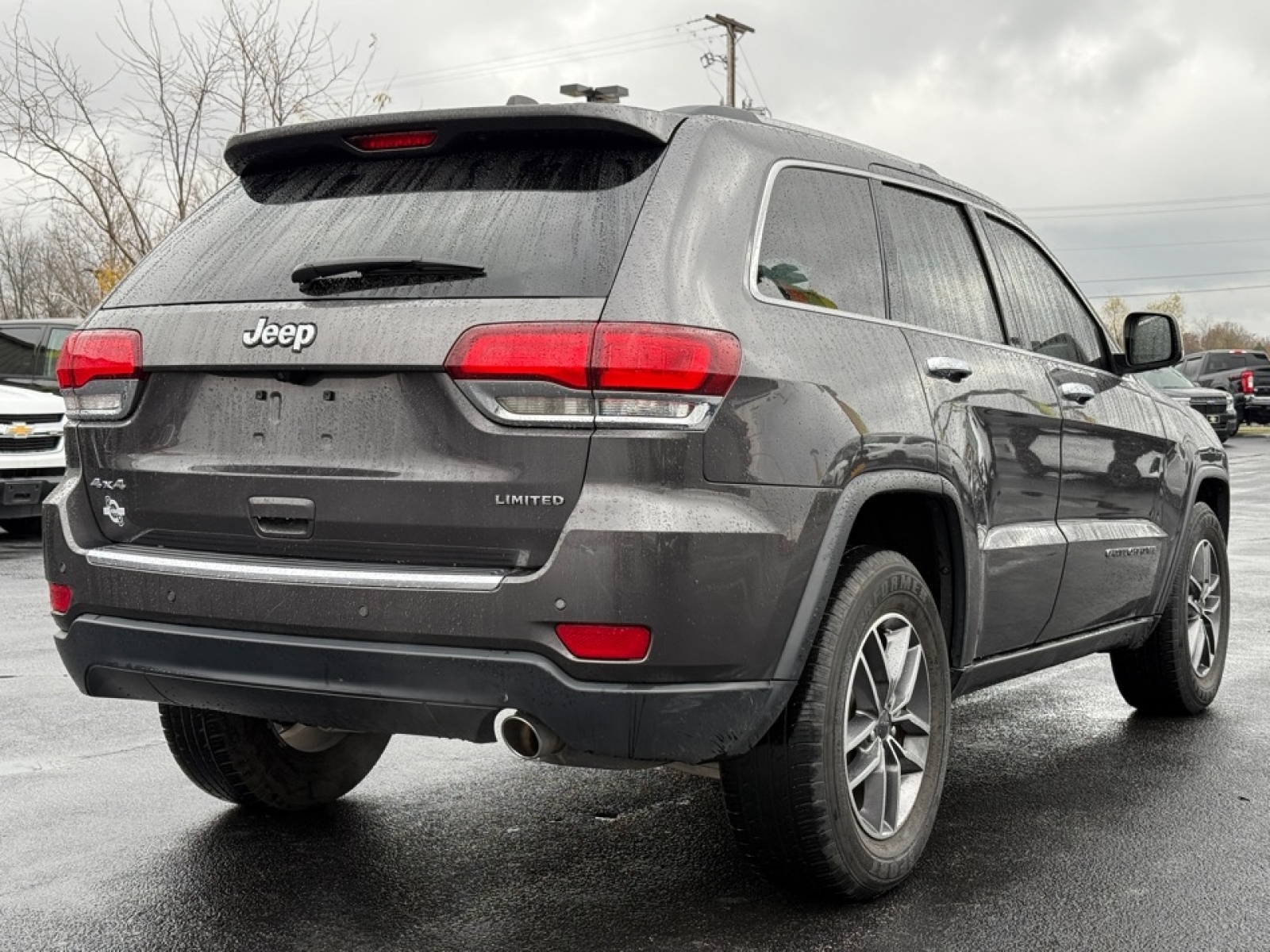 2020 Jeep Grand Cherokee