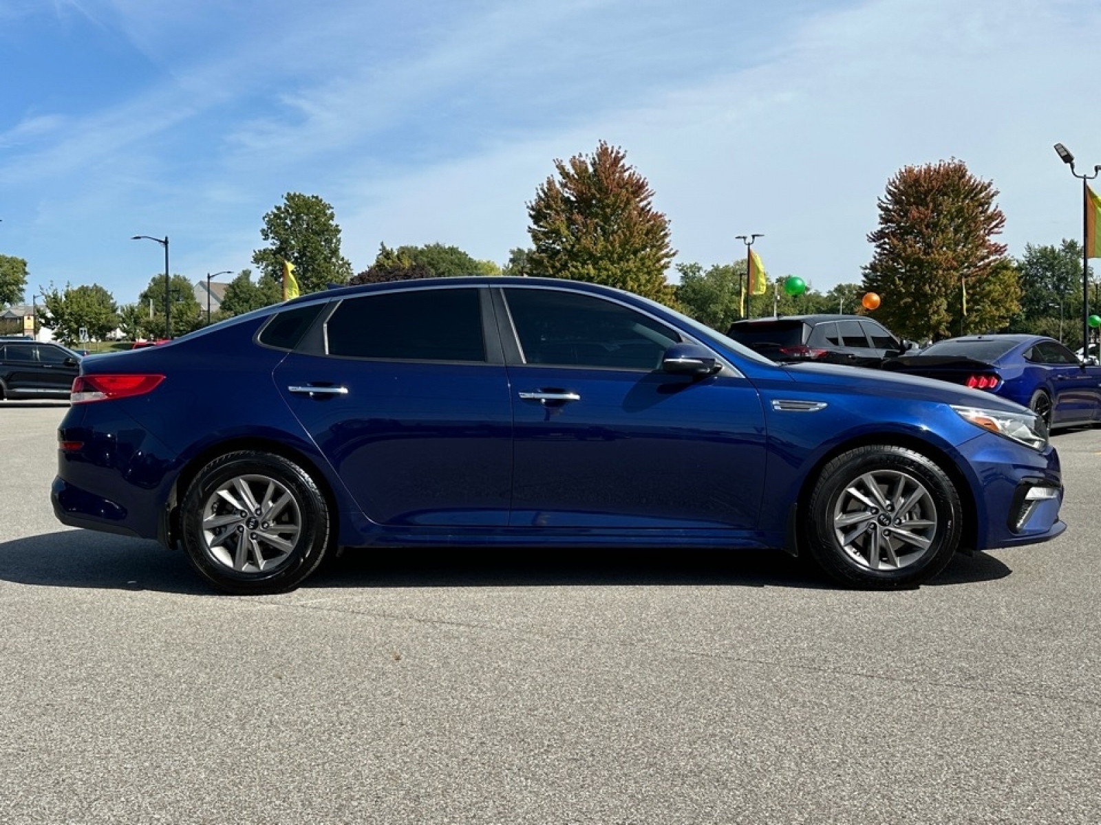 2020 Kia Optima