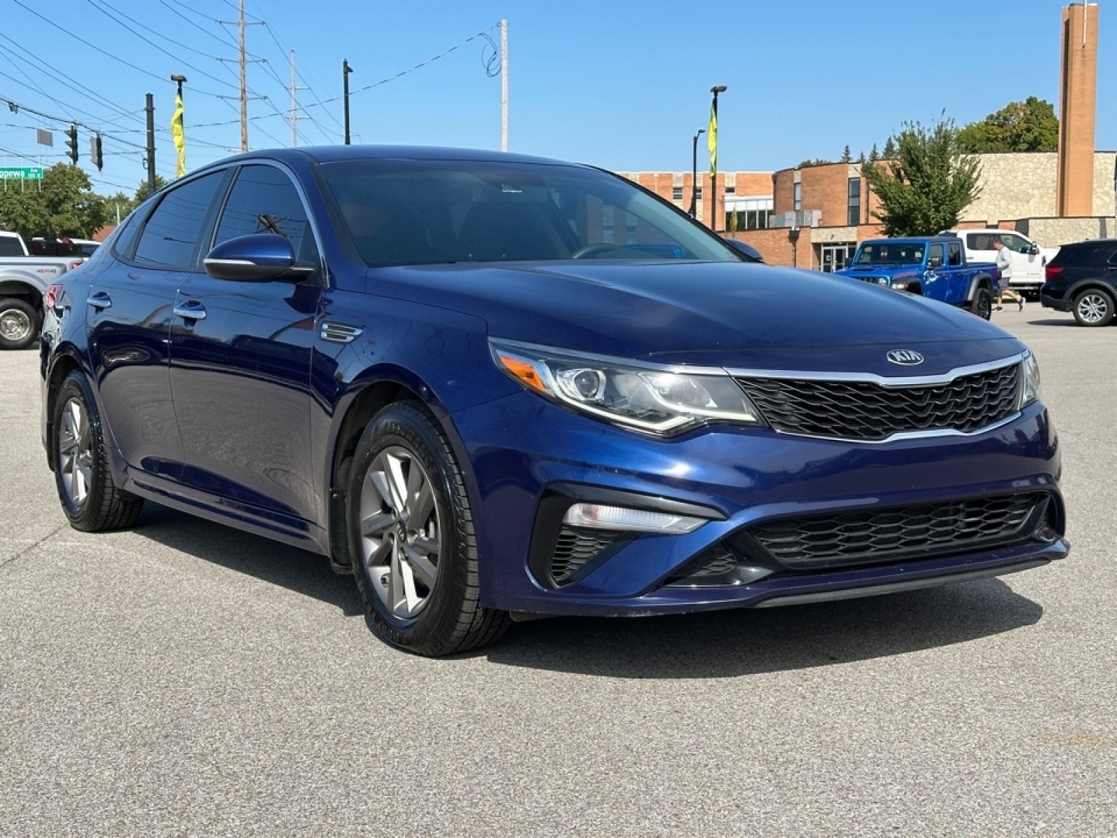 2020 Kia Optima