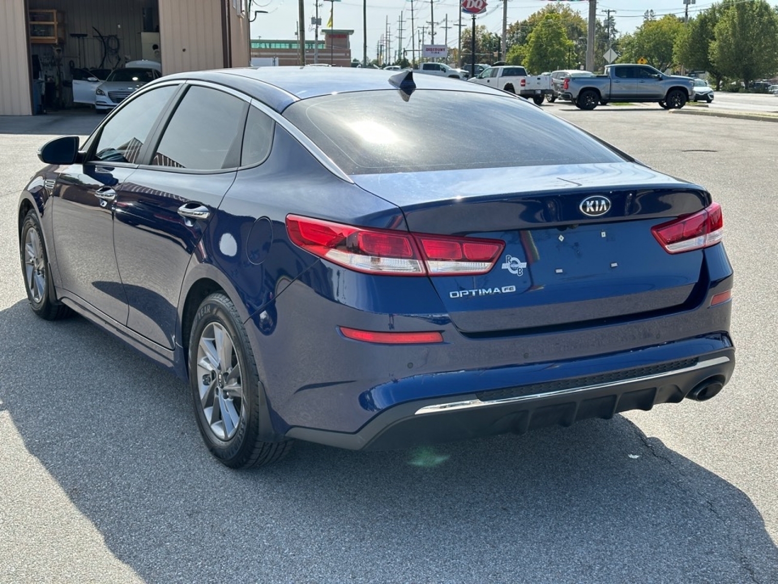 2020 Kia Optima