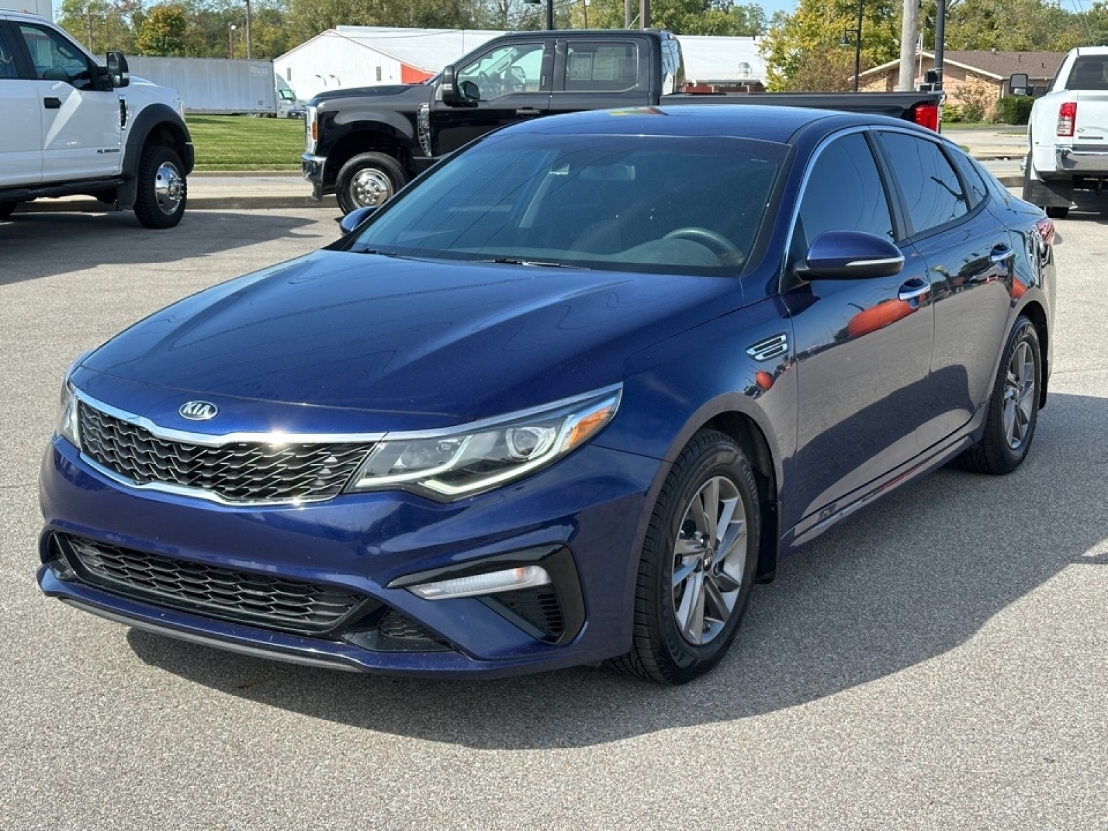 2020 Kia Optima