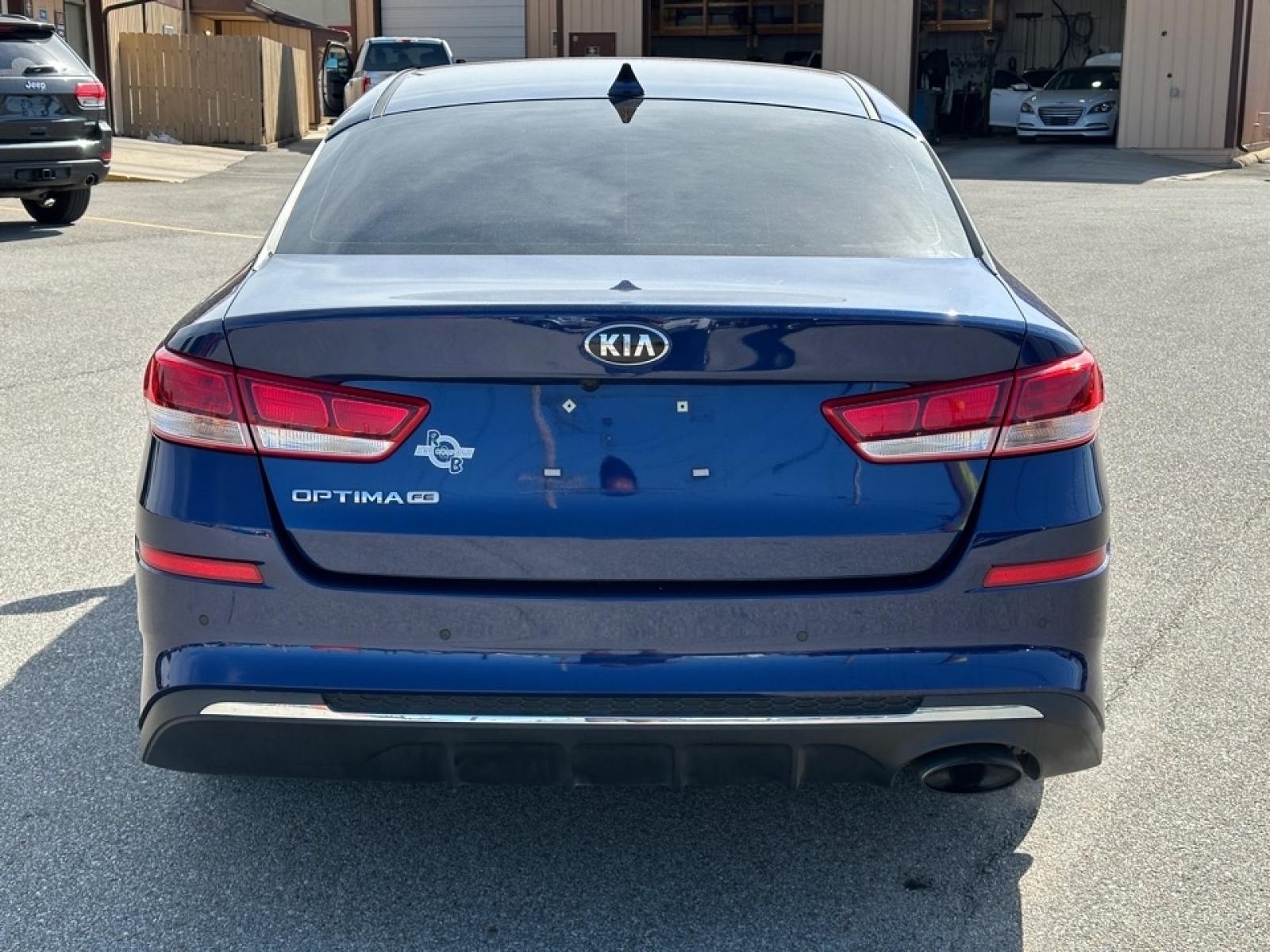 2020 Kia Optima