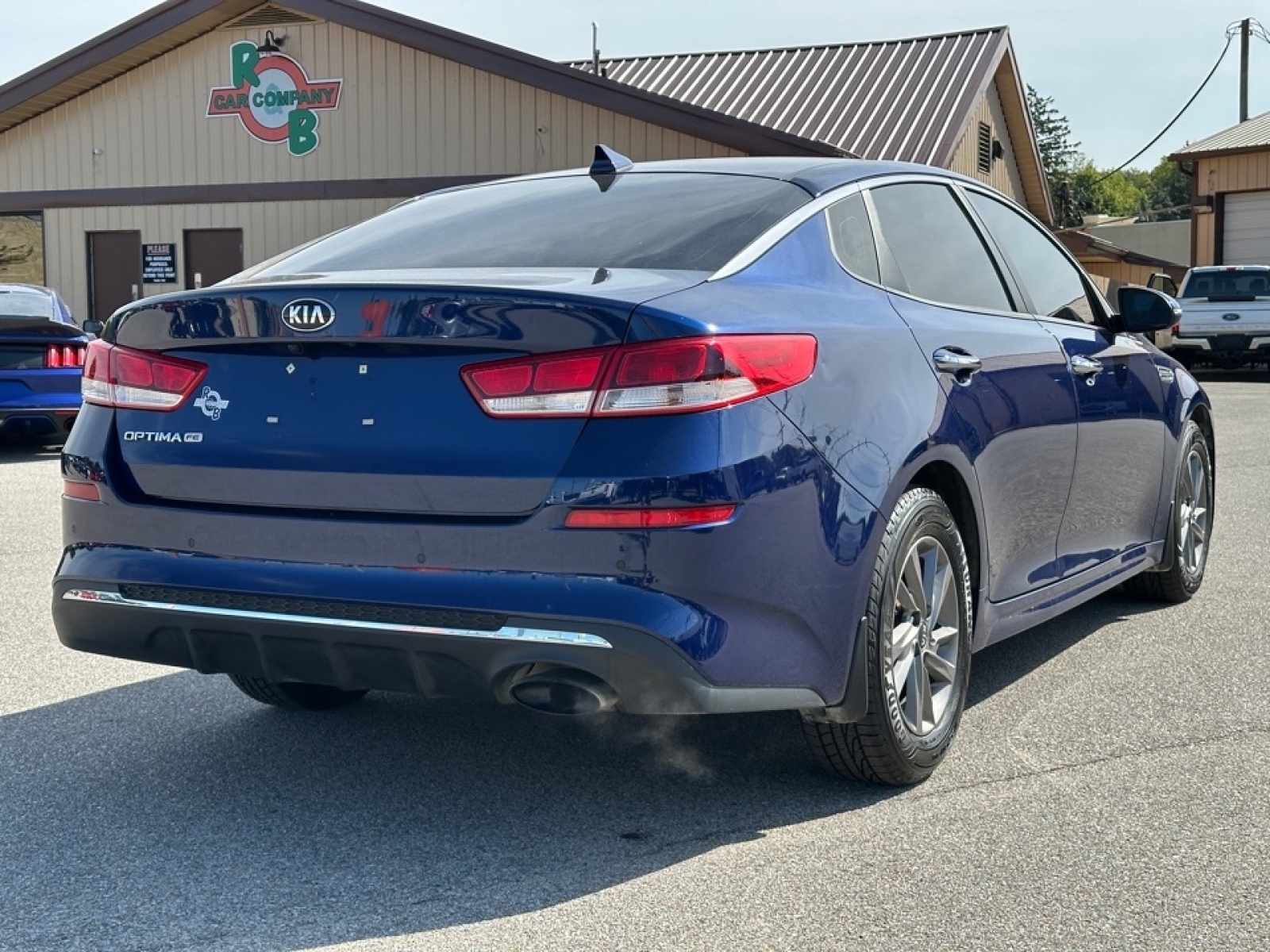 2020 Kia Optima