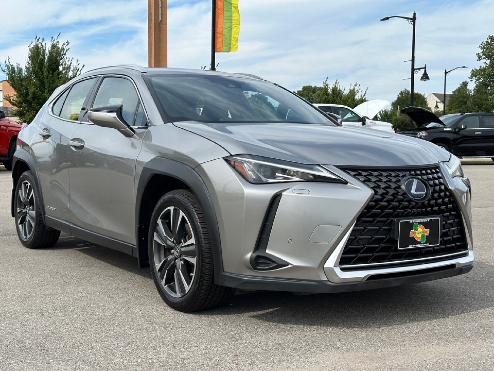 2020 Lexus UX 250h