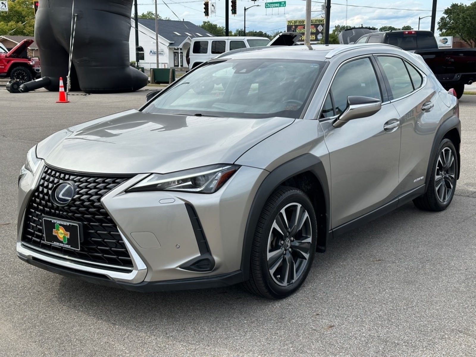 2020 Lexus UX 250h