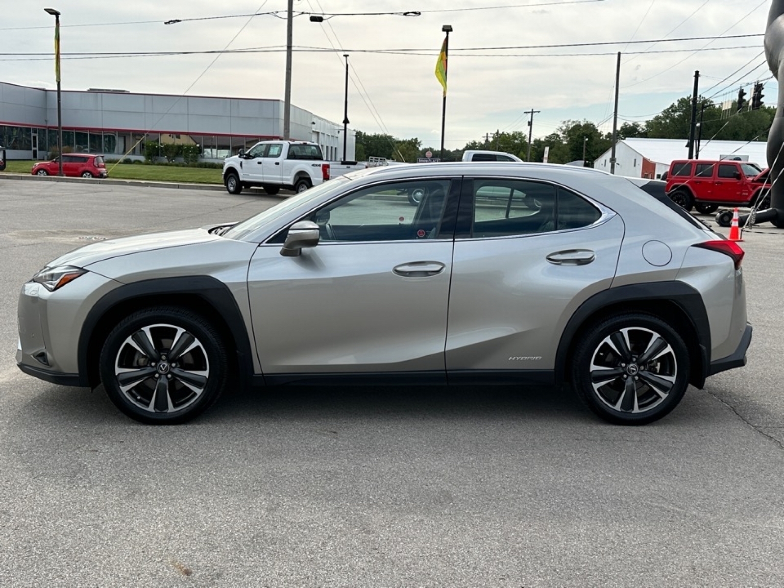 2020 Lexus UX 250h