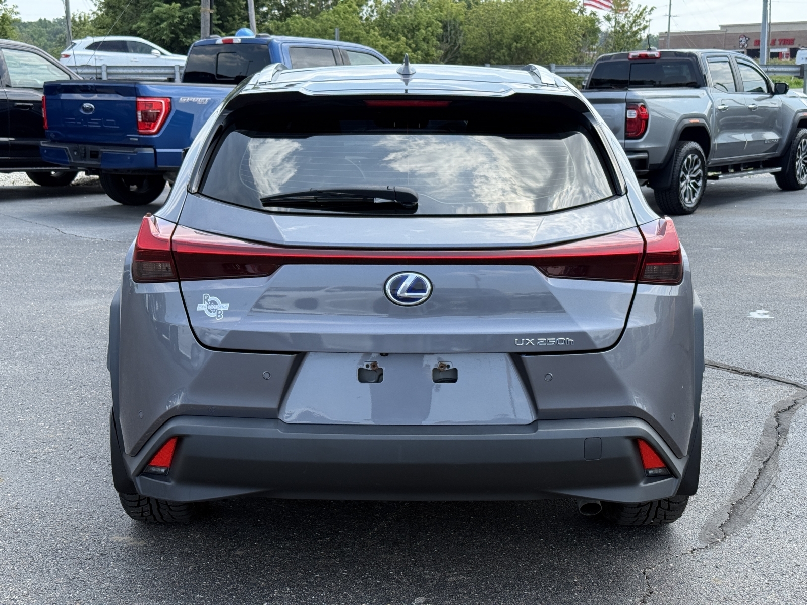 2020 Lexus UX 250h UX 250h CVT, 38437, Photo