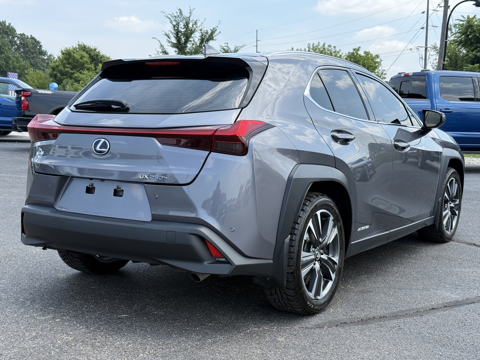 2020 Lexus UX 250h UX 250h CVT, 38437, Photo