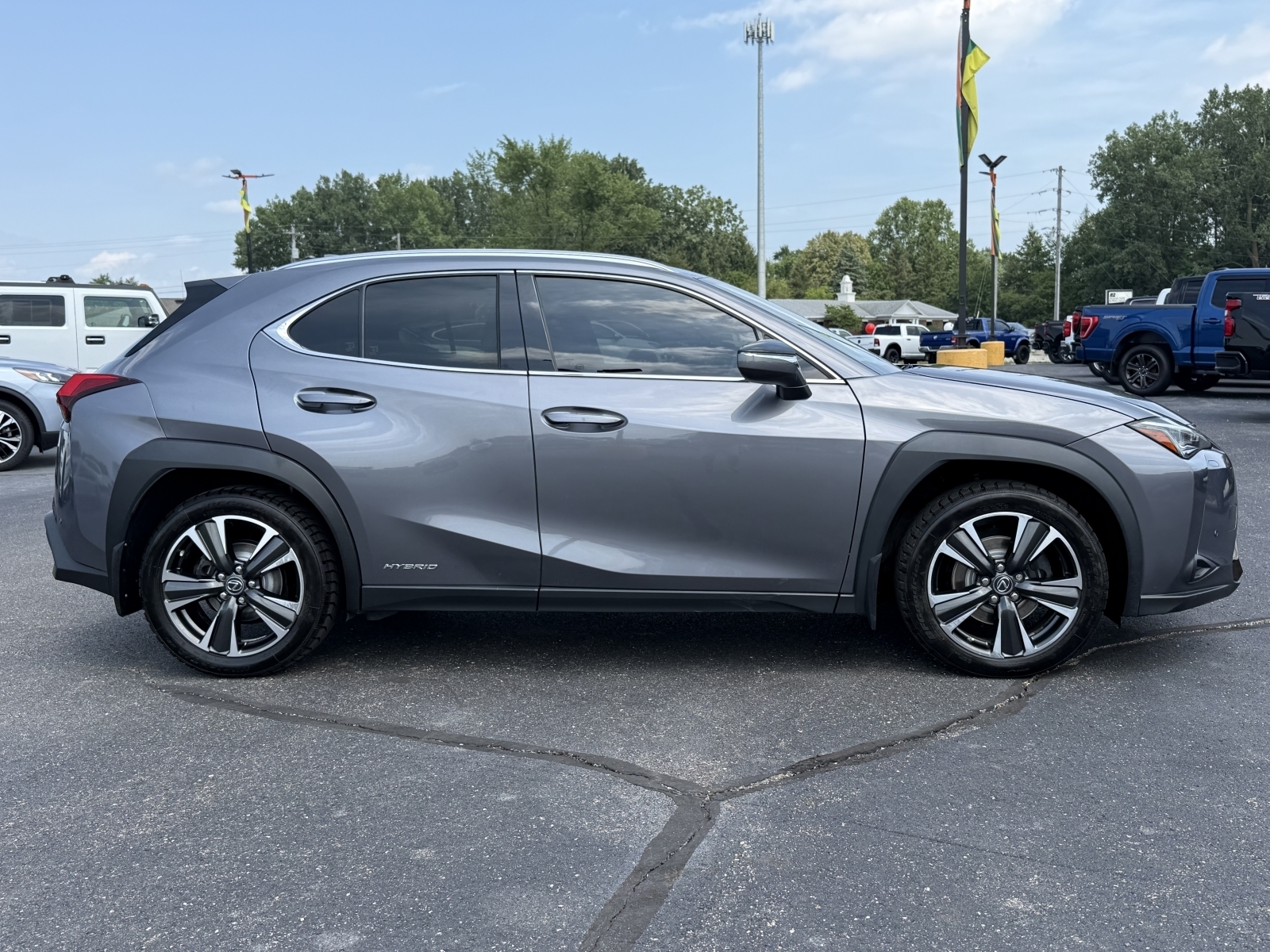 2020 Lexus UX 250h UX 250h CVT, 38437, Photo