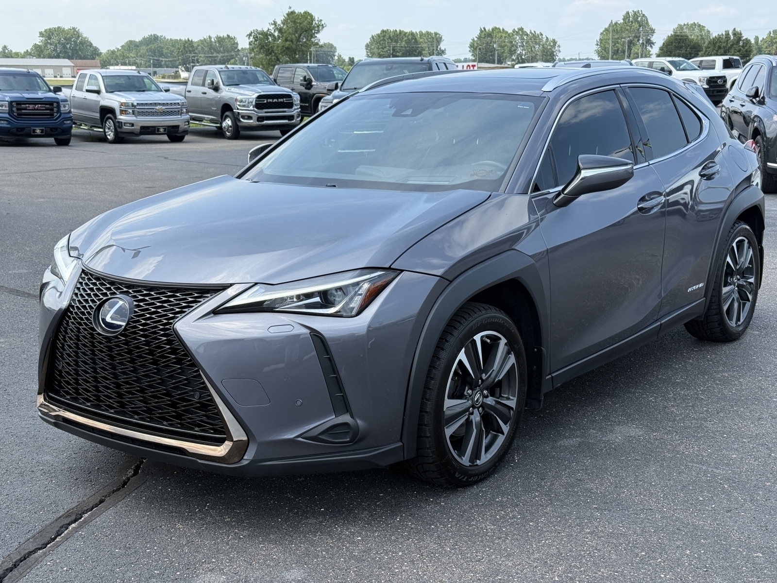 2020 Lexus UX 250h UX 250h CVT, 38437, Photo