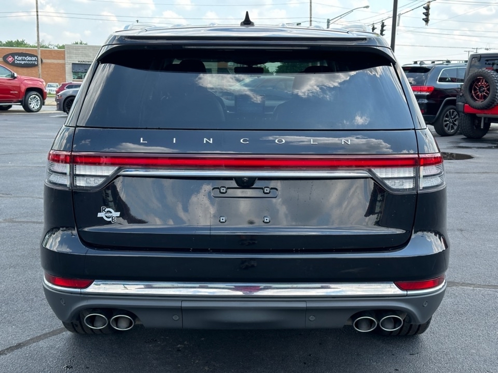 2020 Lincoln Aviator